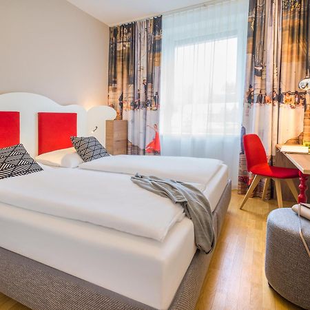 Jufa Hotel Salisburgo Esterno foto