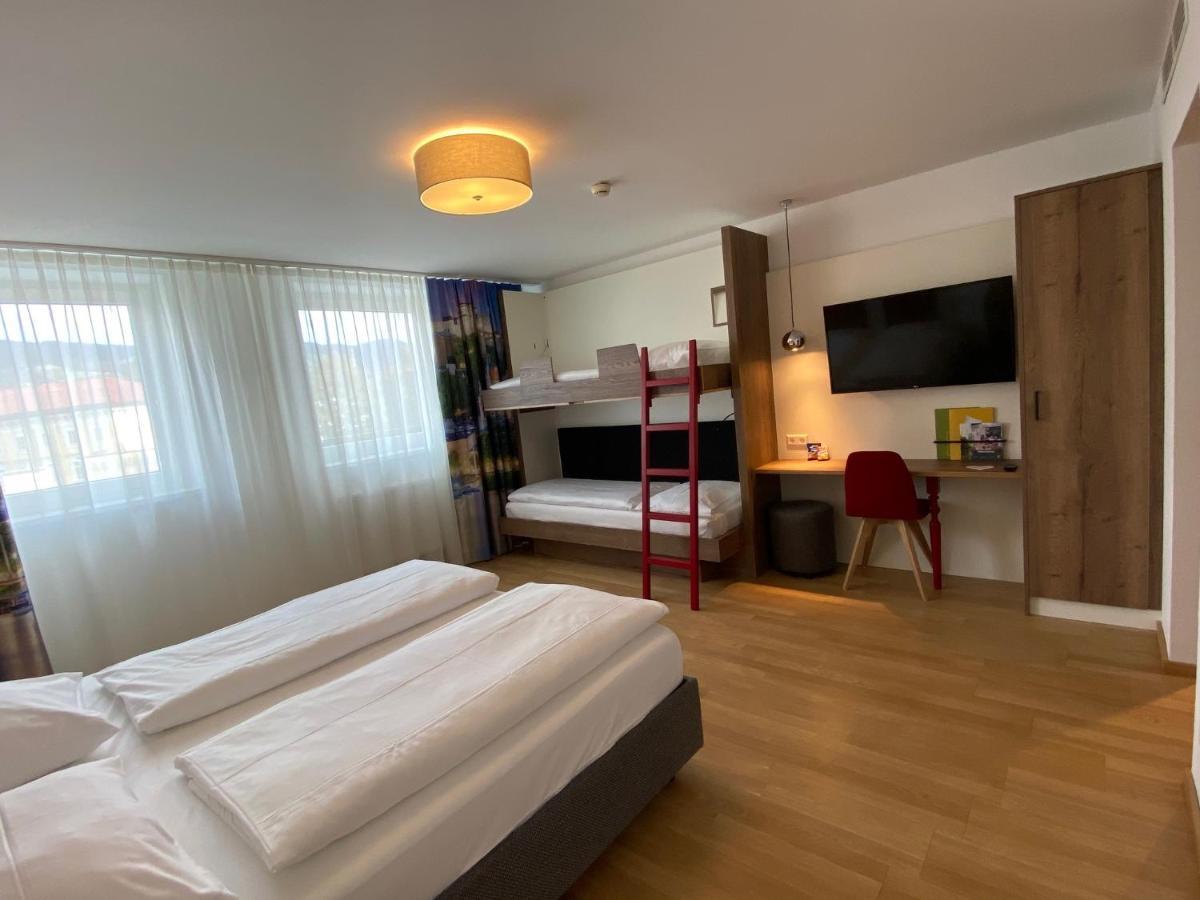 Jufa Hotel Salisburgo Esterno foto