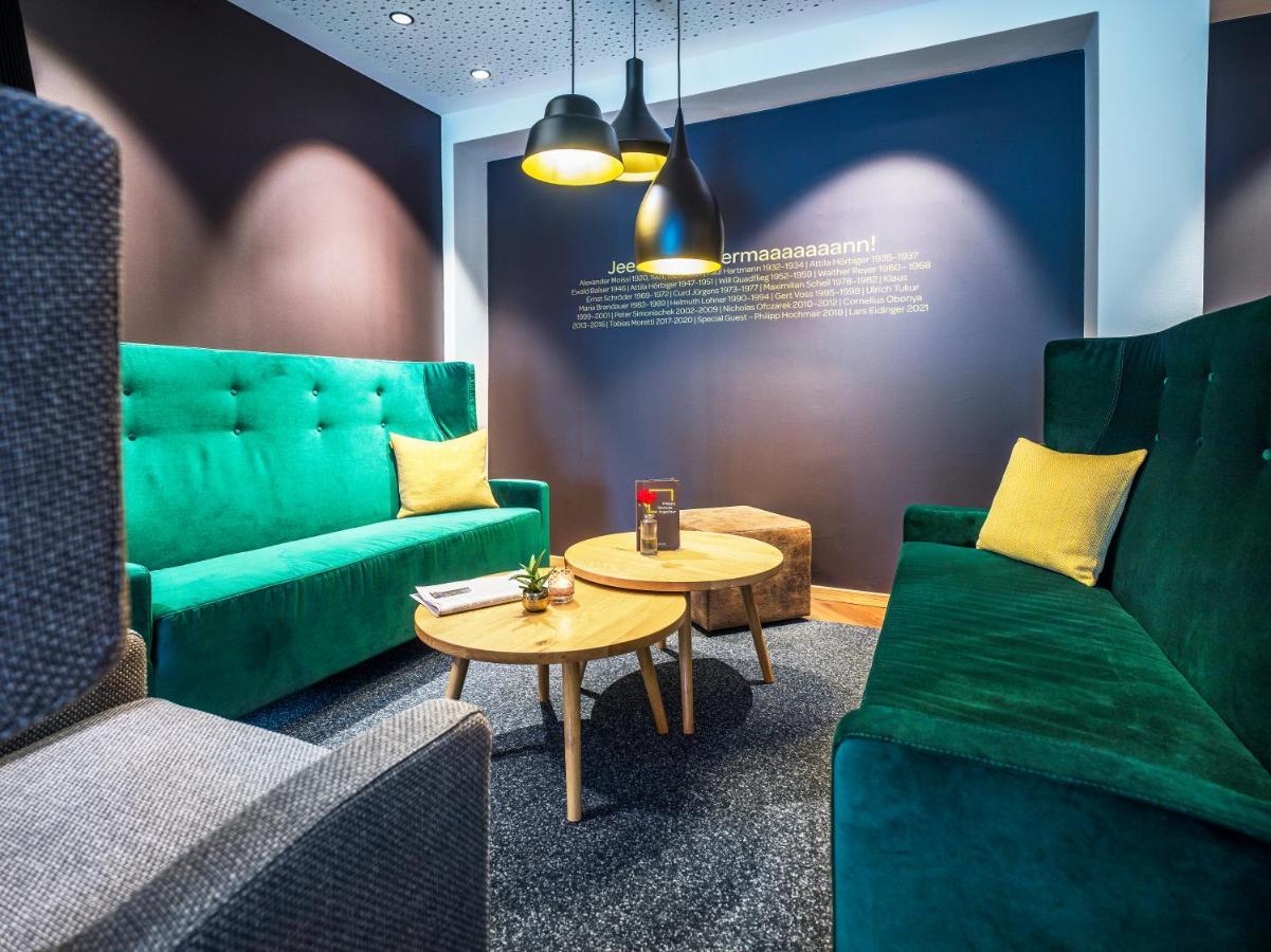 Jufa Hotel Salisburgo Esterno foto