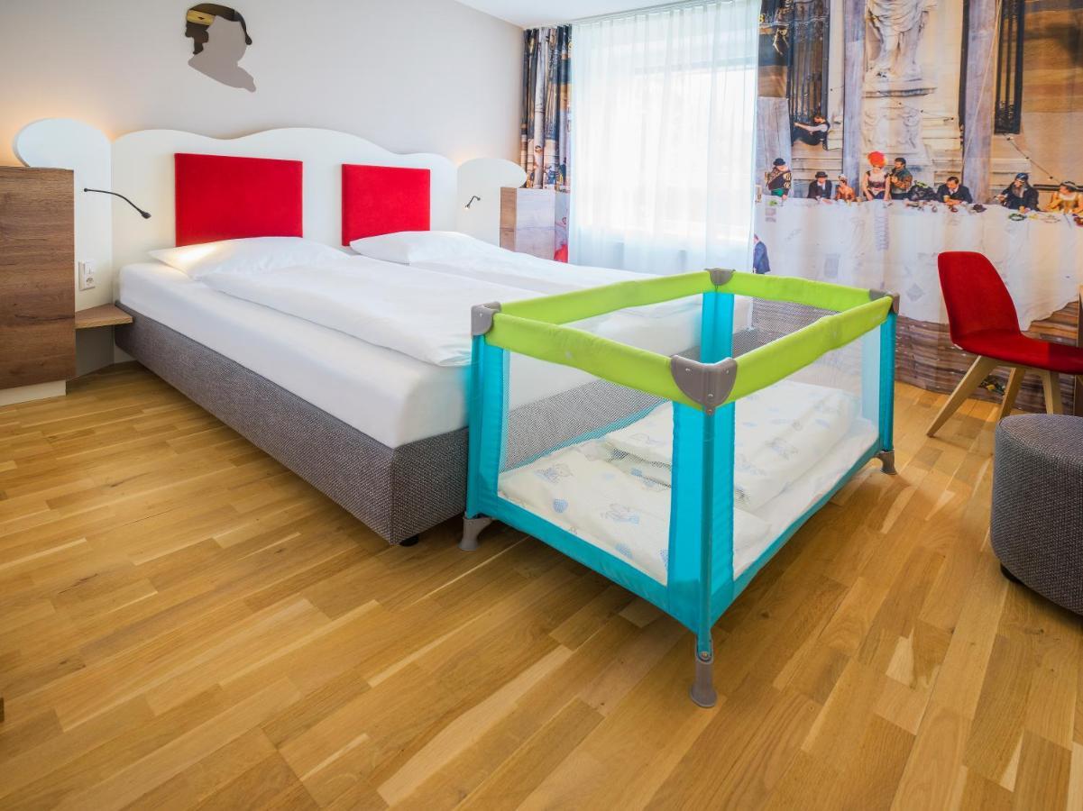 Jufa Hotel Salisburgo Esterno foto