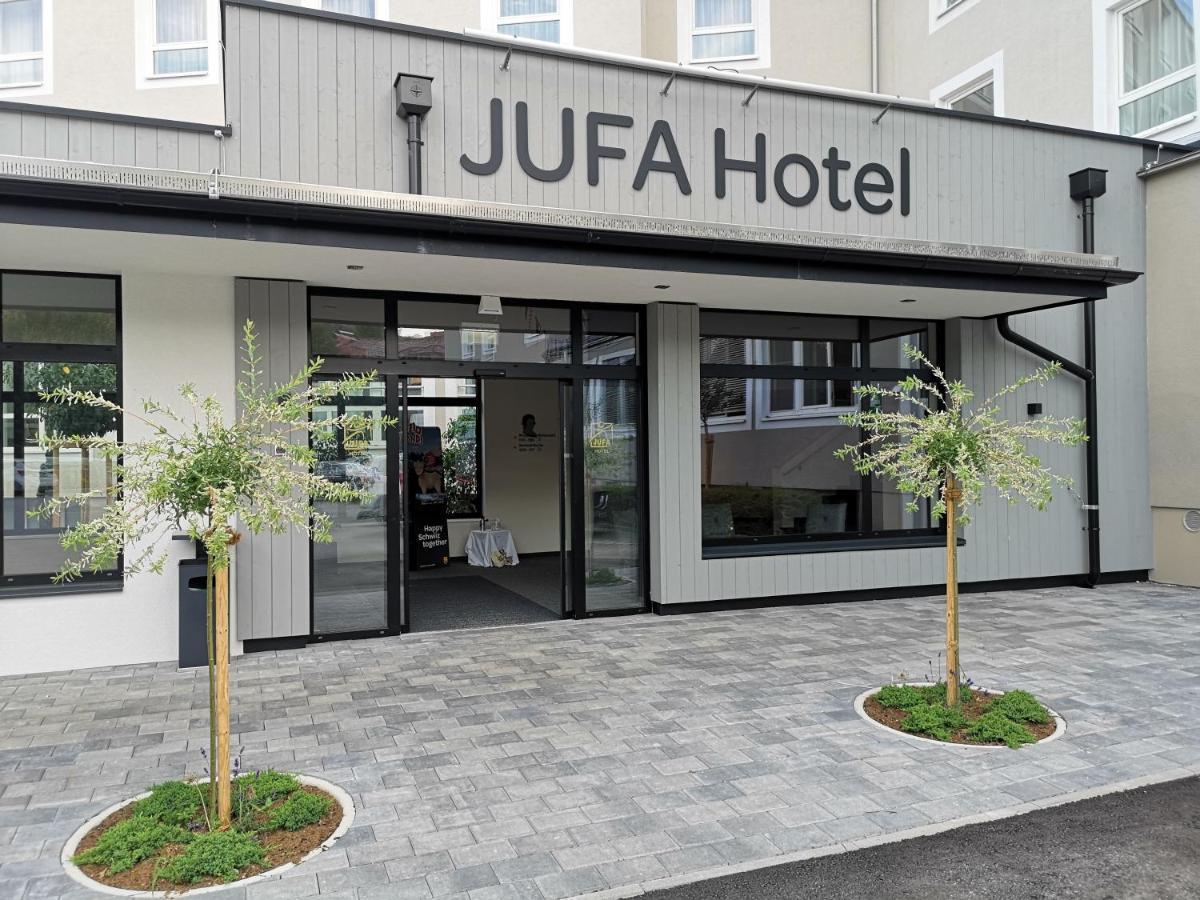 Jufa Hotel Salisburgo Esterno foto
