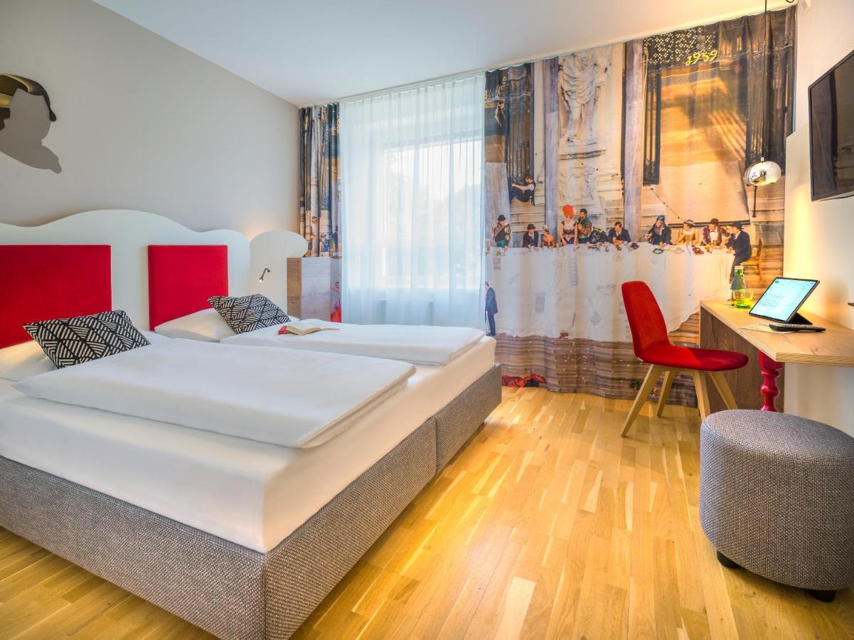 Jufa Hotel Salisburgo Esterno foto