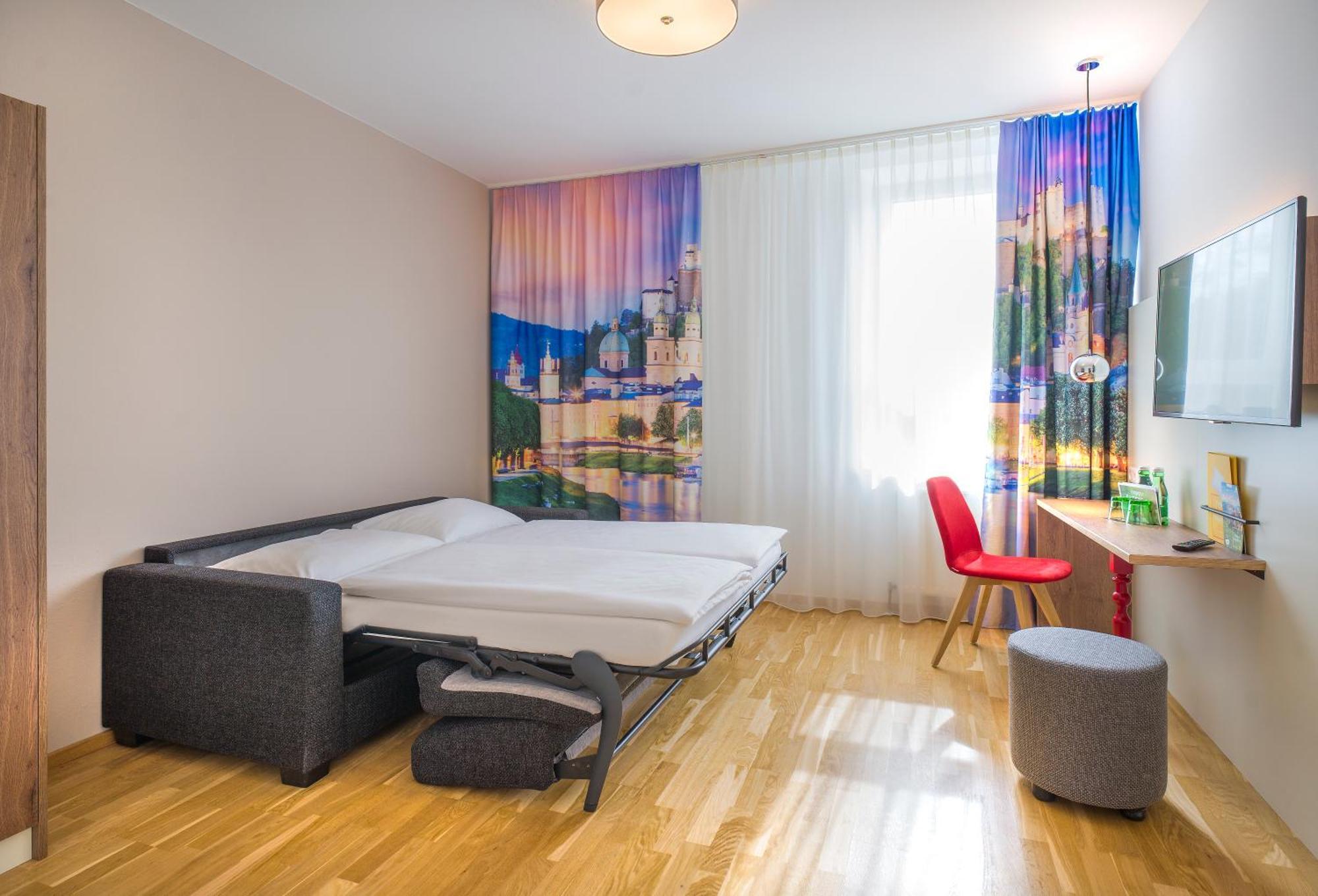 Jufa Hotel Salisburgo Esterno foto