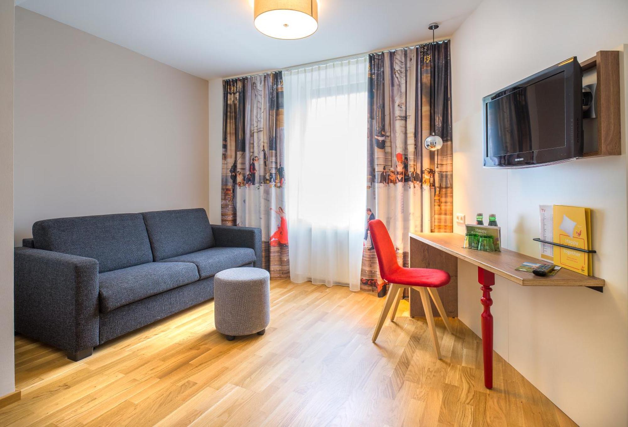 Jufa Hotel Salisburgo Esterno foto